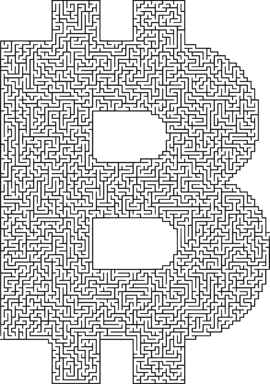 Blockchain technology visualization