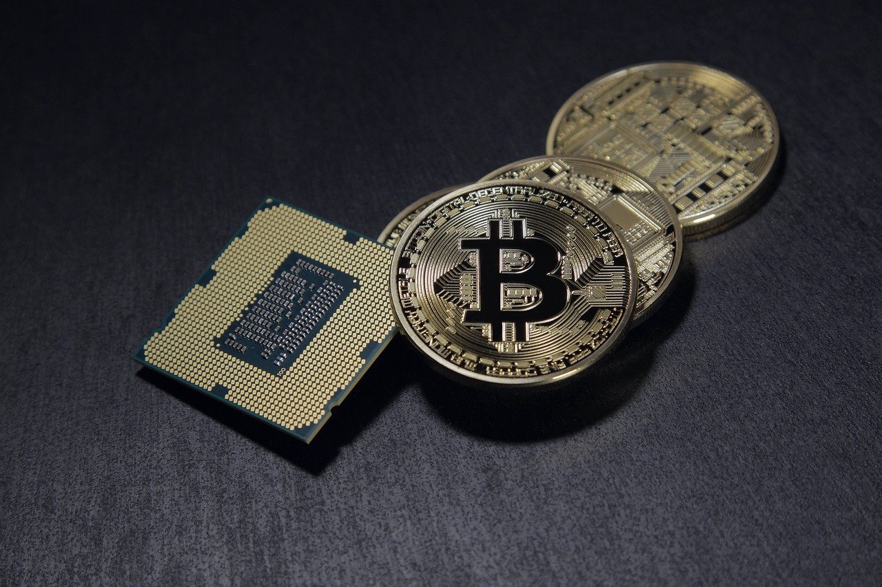 Blockchain technology visualization