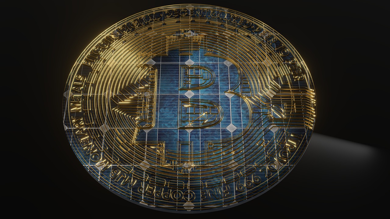 Blockchain technology visualization