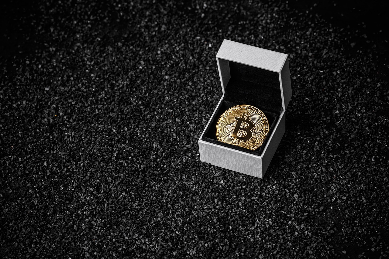 Blockchain technology visualization
