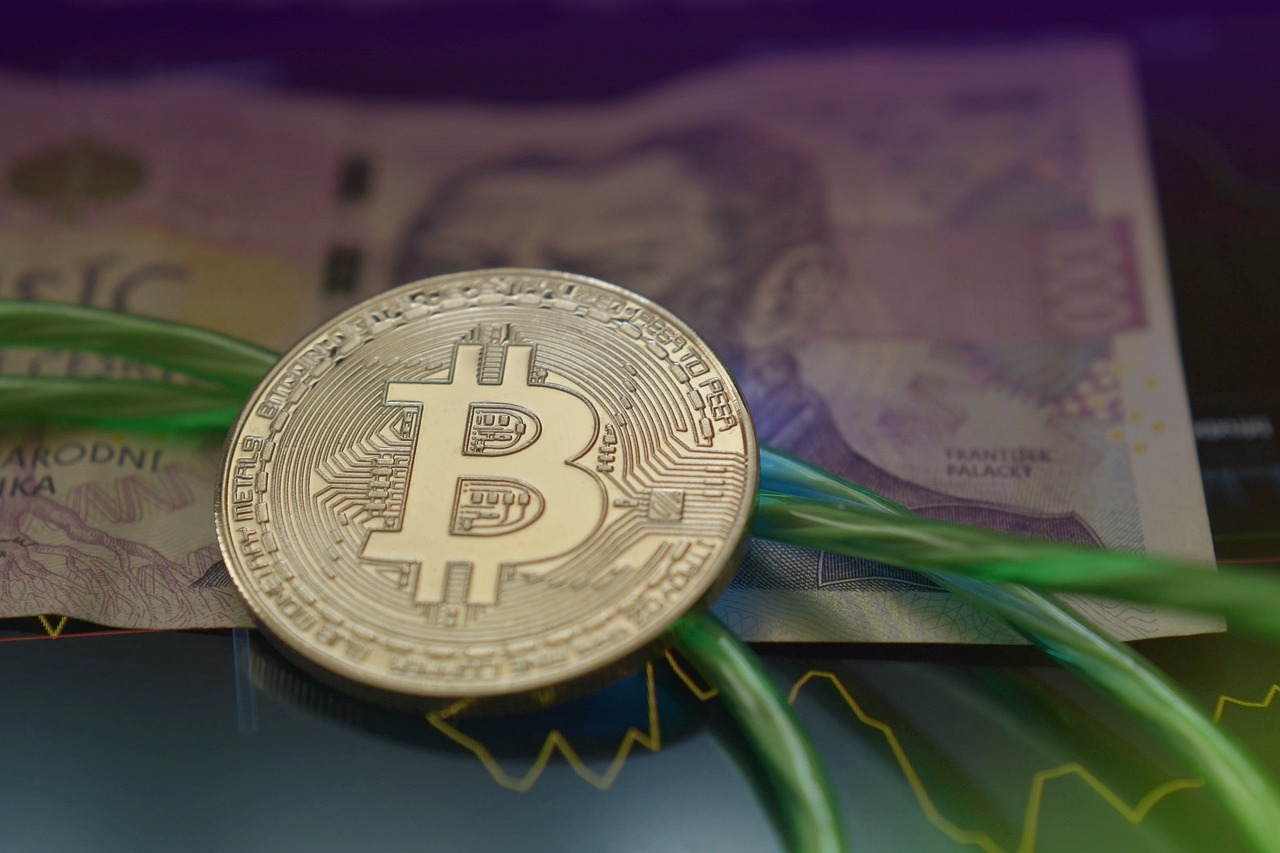 Blockchain technology visualization