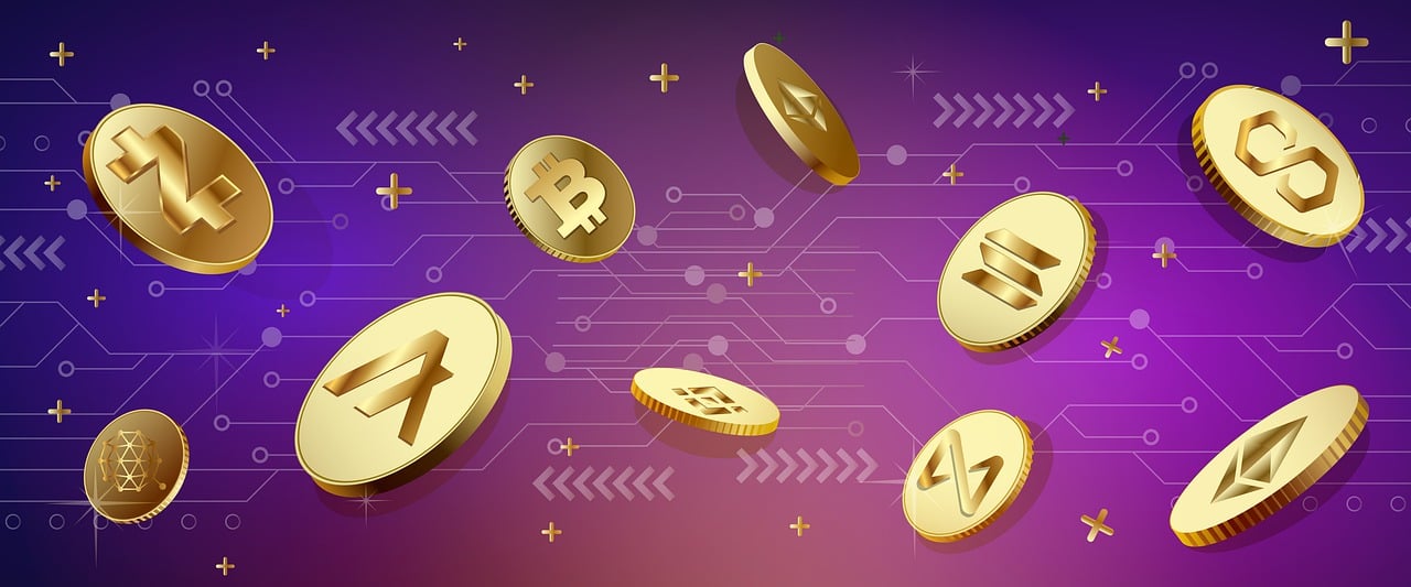 Blockchain technology visualization