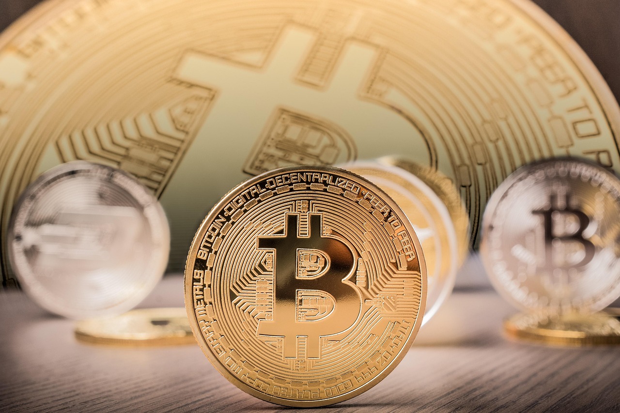 Blockchain technology visualization