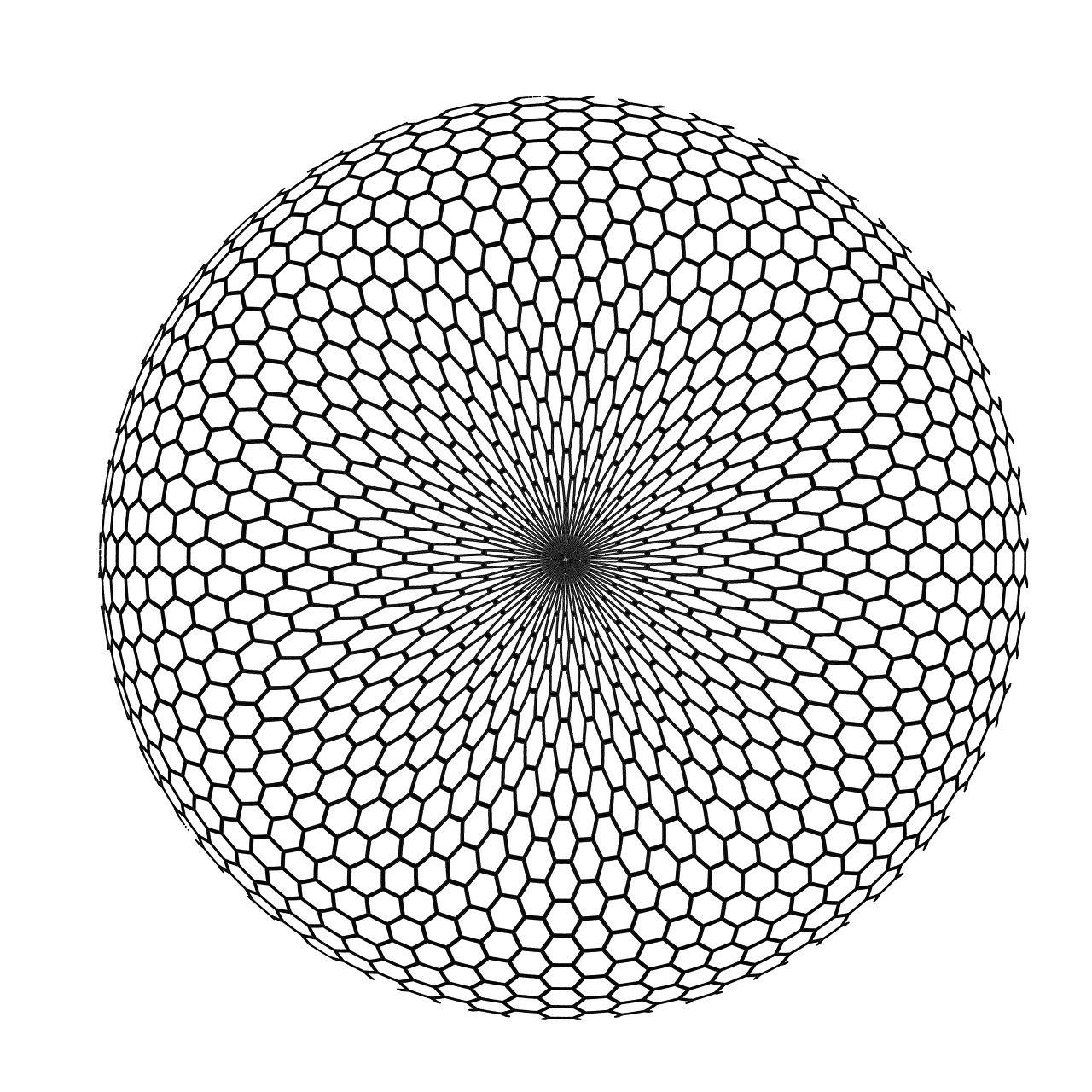 Blockchain technology visualization