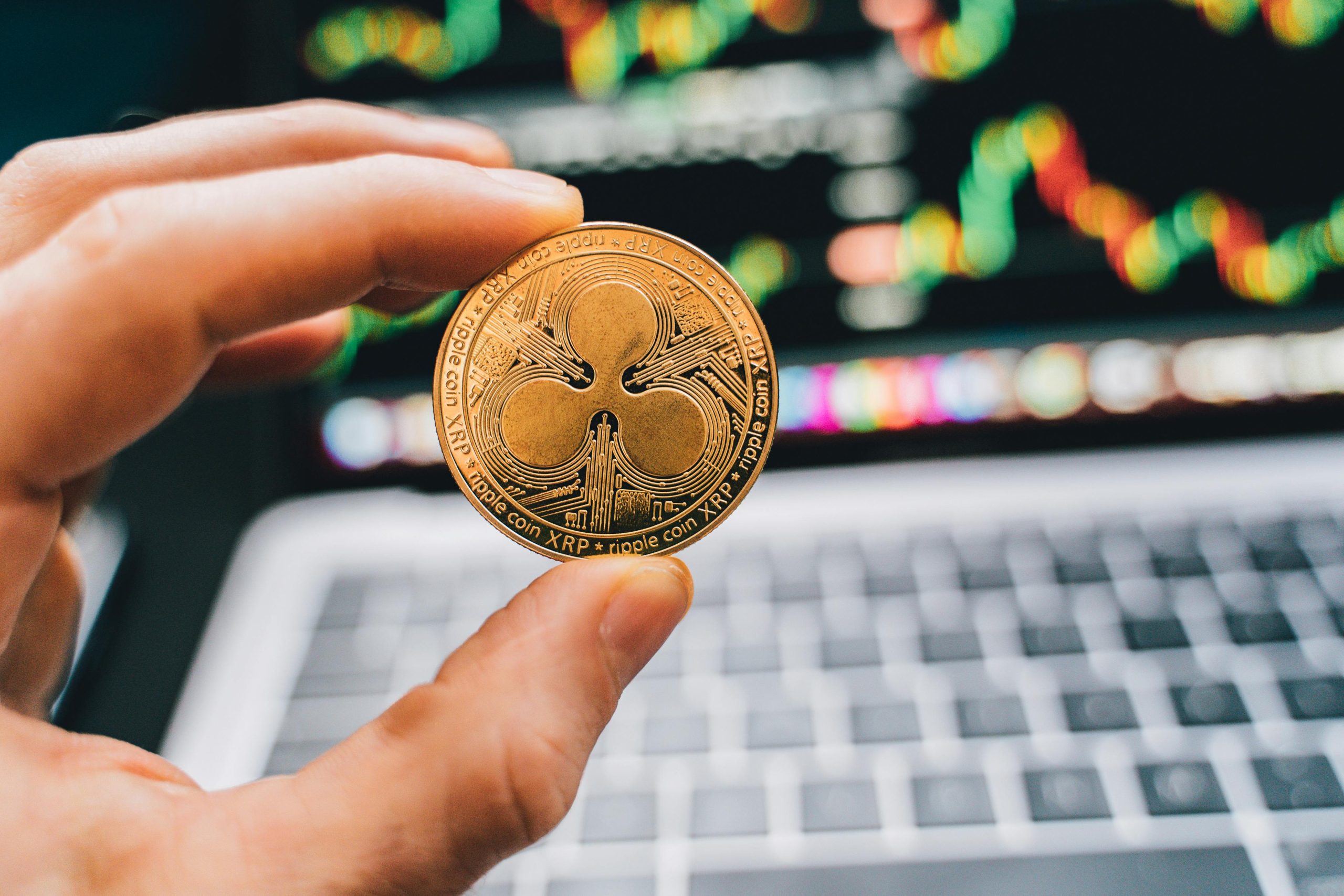 Blockchain technology visualization
