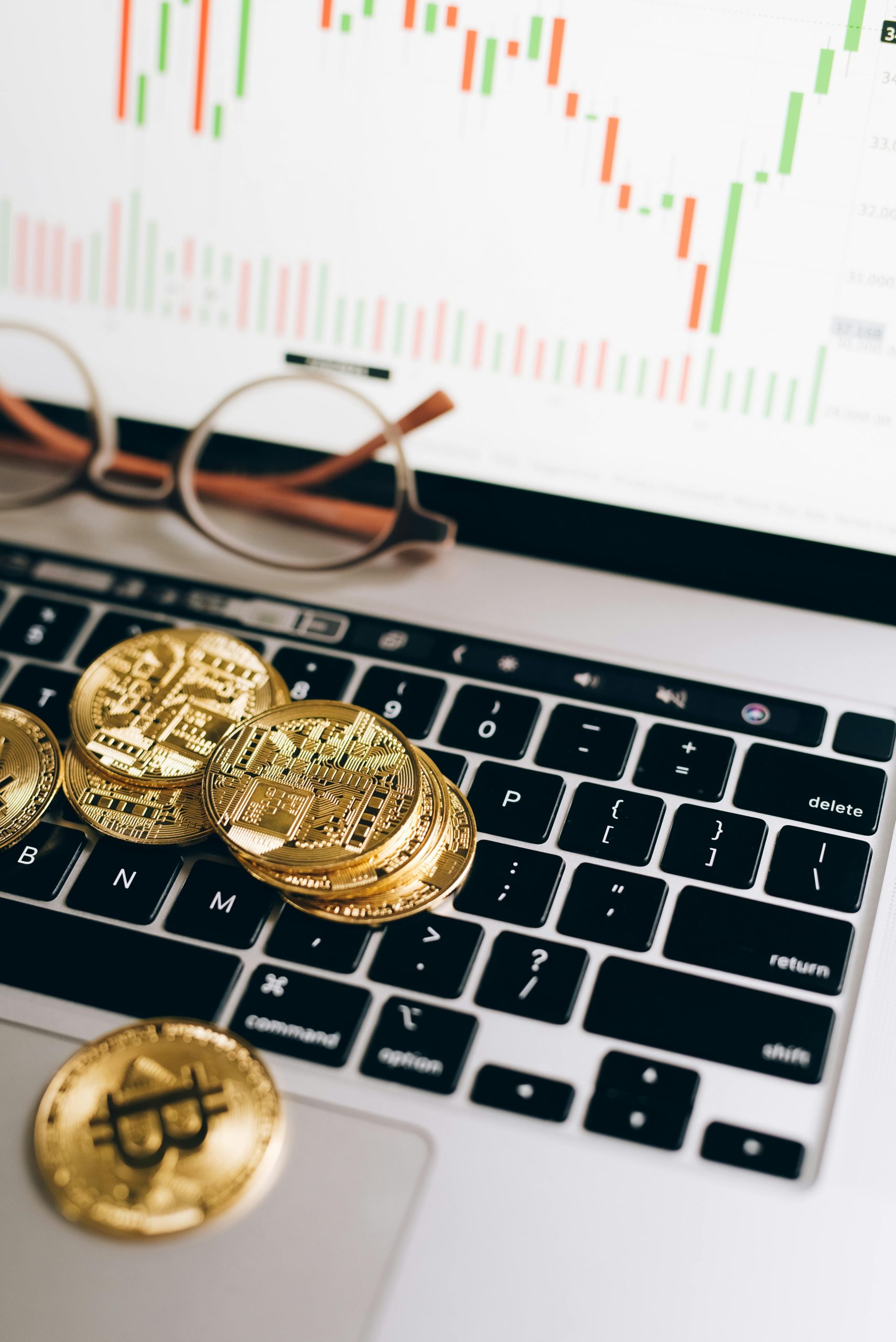 Blockchain technology visualization