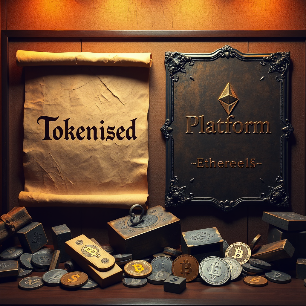 Ethereum’s Edge For Tokenized Assets On A Tokenized Platform