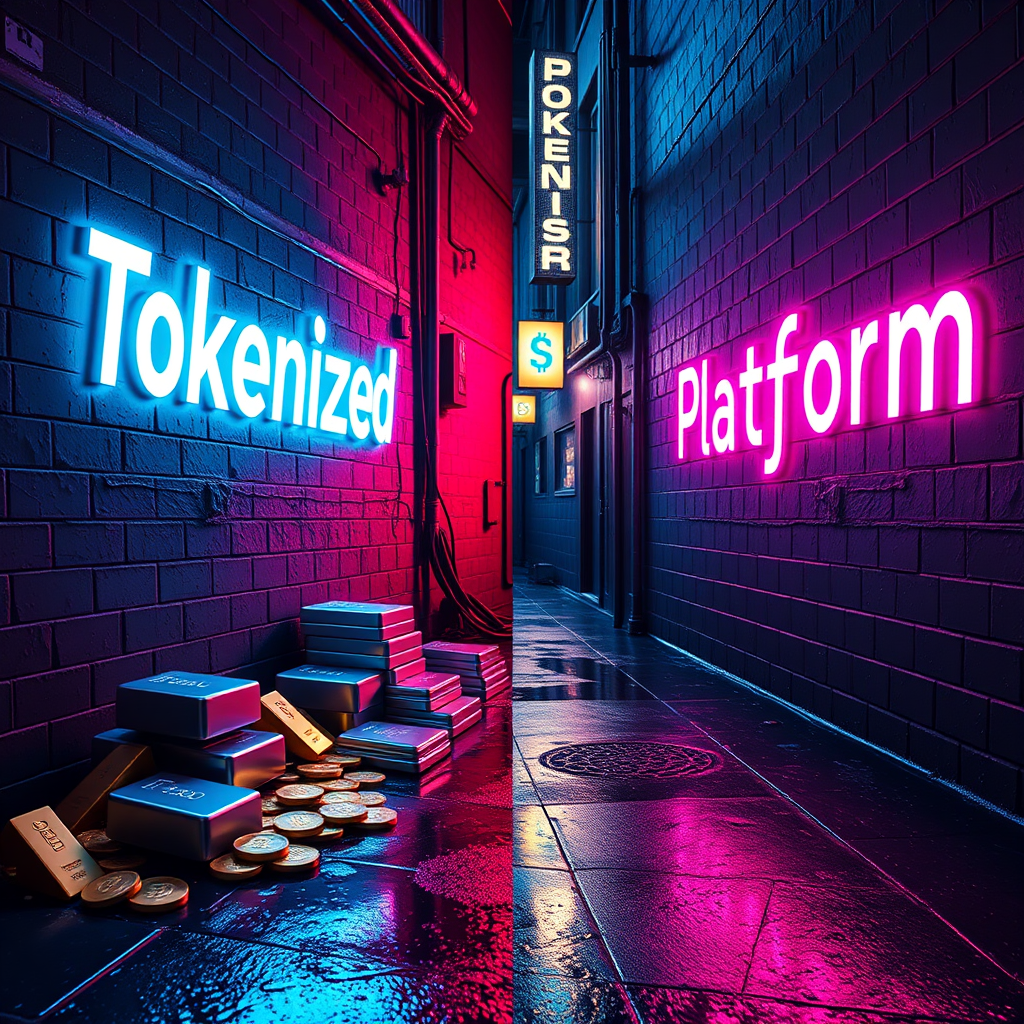 Ethereum’s Edge For Tokenized Assets On A Tokenized Platform