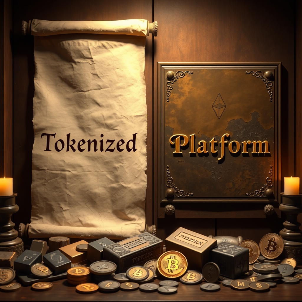How Tokenized Equity Transforms Startup Fundraising On Ethereum Via A Tokenization Platform