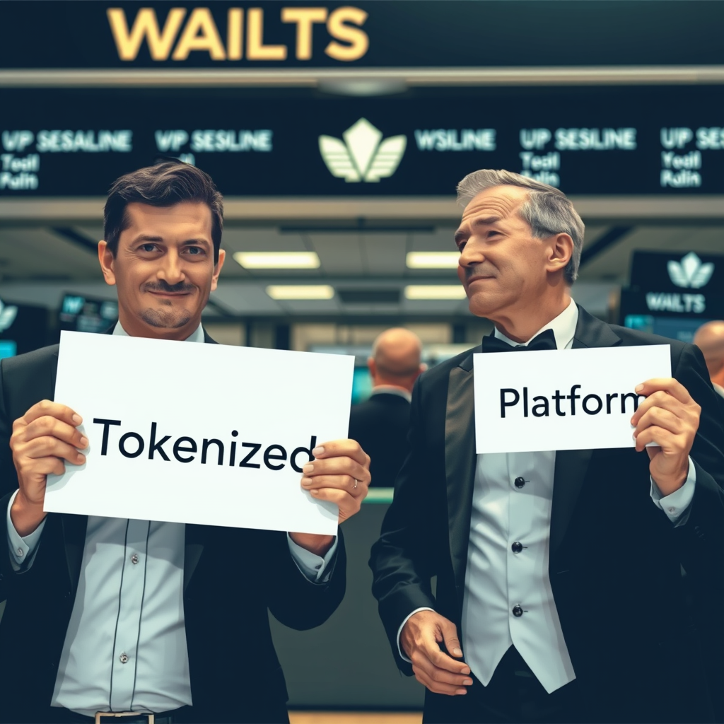 How Tokenized Stocks Democratize Investment Access With Ethereum Using A TokenizedPlatform