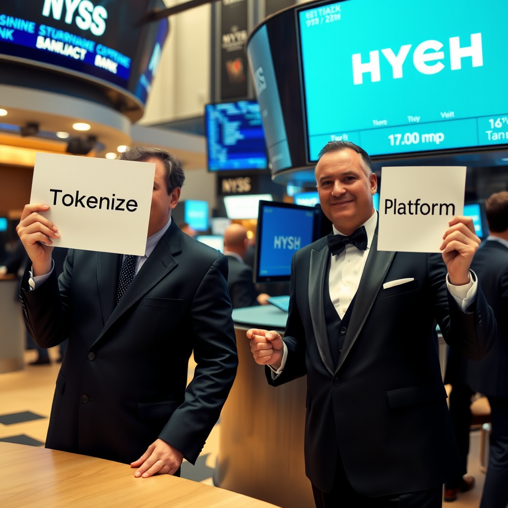 How Tokenized Stocks Democratize Investment Access With Ethereum Using A TokenizedPlatform