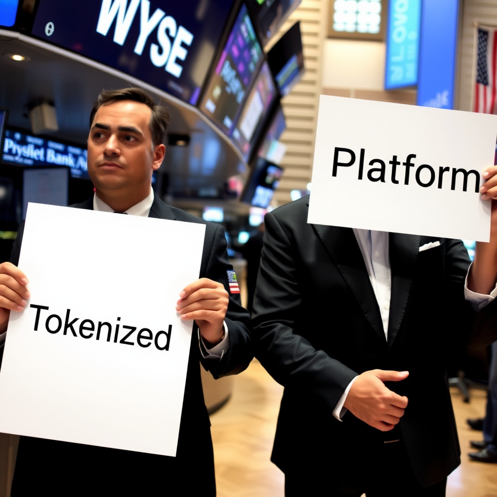 How Tokenized Stocks Democratize Investment Access With Ethereum Using A TokenizedPlatform
