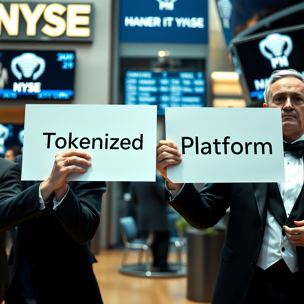 How Tokenized Stocks Democratize Investment Access With Ethereum Using A TokenizedPlatform