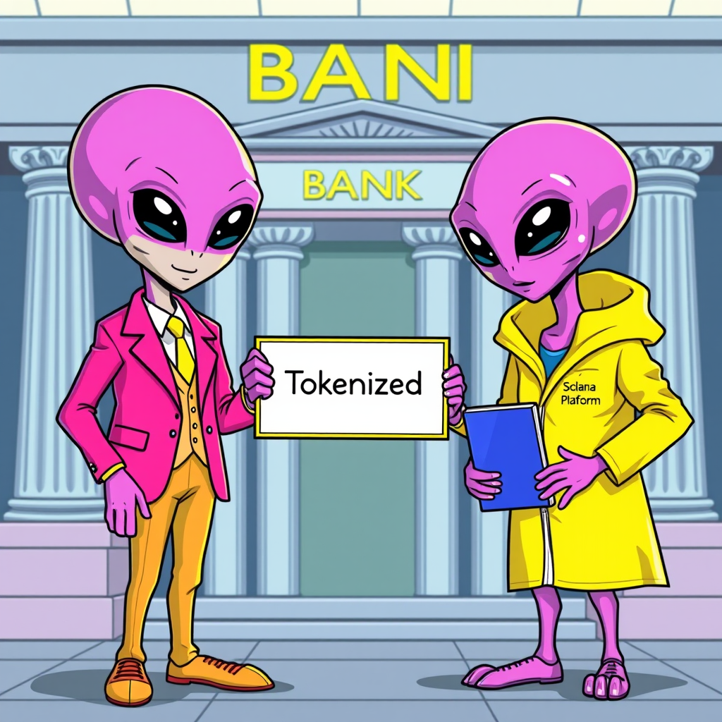 Integrating Tokenized Assets Into Traditional Banking With Ethereum On A TokenizedPlatform
