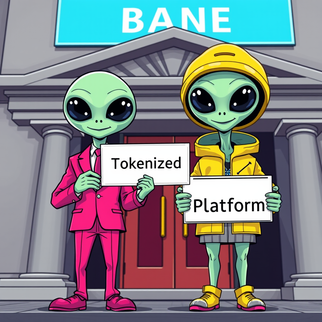 Integrating Tokenized Assets Into Traditional Banking With Ethereum On A TokenizedPlatform