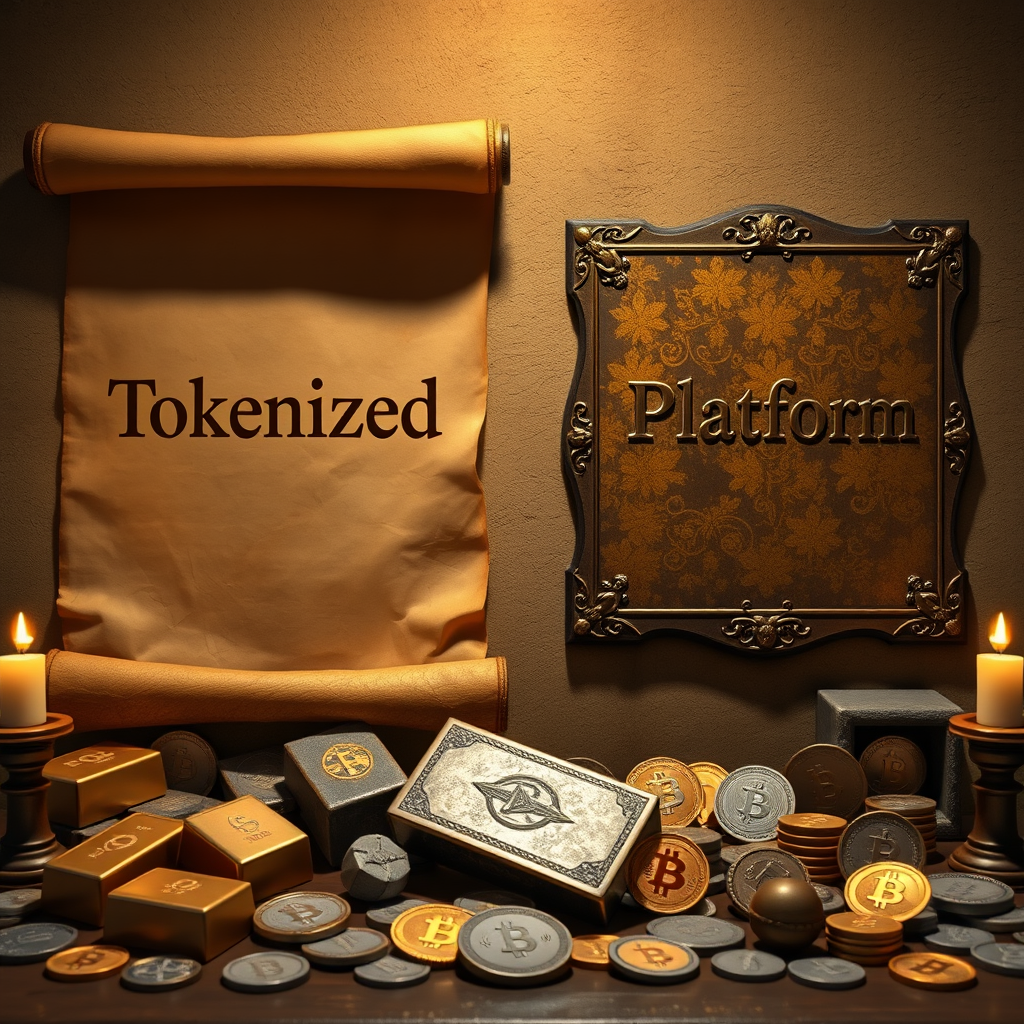 Tokenized Commodities And Supply Chain Futures On Ethereum – A Tokenized Platform Case Study