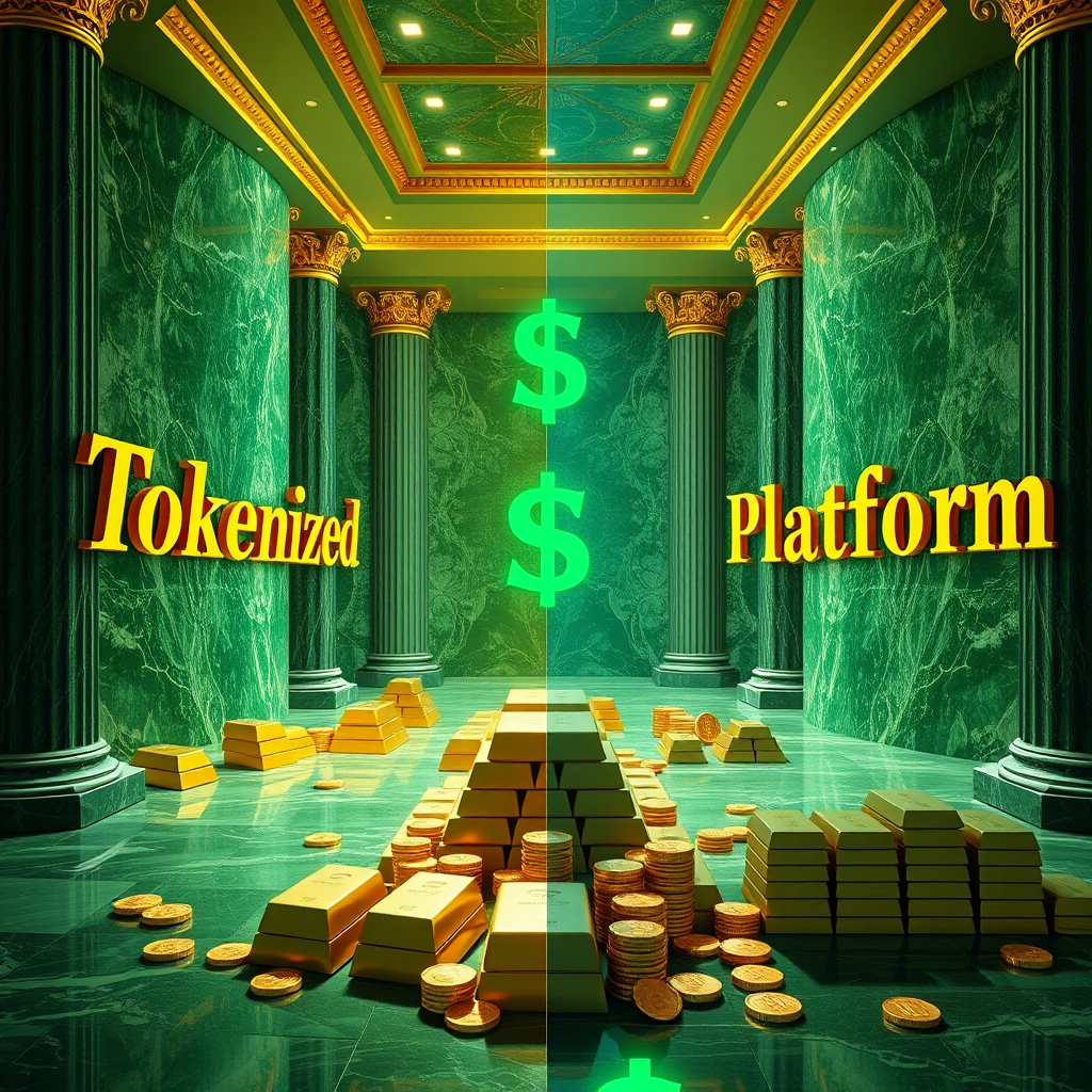 Yield Farming With Tokenized Bonds On Ethereum Through A TokenizedPlatform